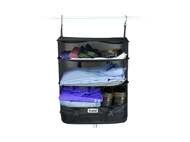 Stow'N'Go Hanging Travel Shelves (Large)