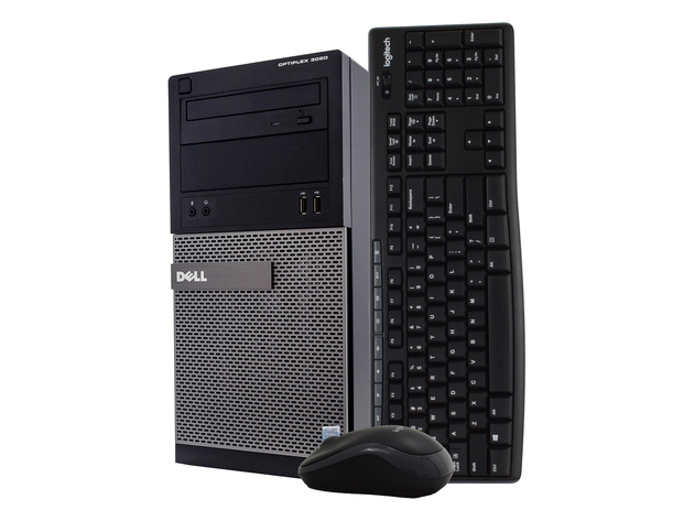 Dell Optiplex 3020 Tower Computer PC, 3.20 GHz Intel i5 Quad Core Gen 4, 8GB DDR3 RAM, 240GB SSD Hard Drive, Windows 10 Professional 64bit (Renewed)
