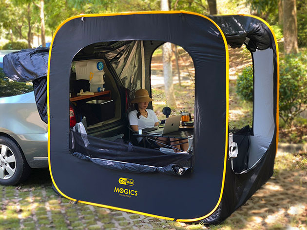 CARSULE - A Pop-Up Cabin for Your Car