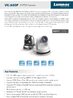 Lumens VC-A50PW 20x Optical Zoom, 1080p Hi-Definition PTZ IP Camera, 60fps; White
