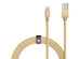 Piston Connect Braid 360: 5ft MFi Lightning Cable (Gold/2-Pack)