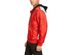 Guess Men's New Wave Hooded Bomber Jacket Red Size Small