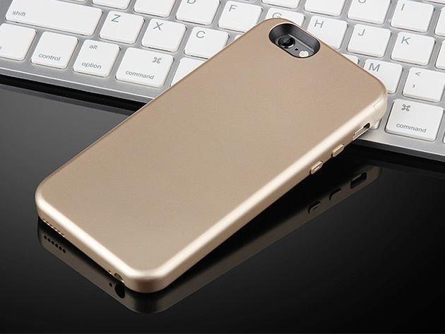 ThinCharge iPhone 6/6S Battery Case (Gold)