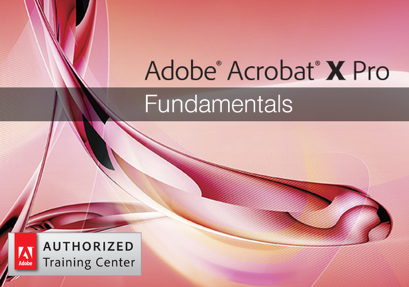 Adobe Acrobat CC Fundamentals - Product Image