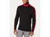 Alfani Men's Colorblocked Turtleneck Black Size XX-Large