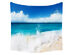 Art Retro Wall Tapestry “Blissful Beach” (230x150cm)