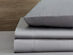 Kathy Ireland 300 Thread Count 100% Bamboo Rayon Sheet Set (Queen/Alloy)