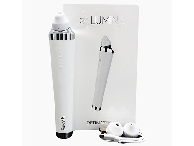 Dermazoom: Microdermabrasion Device with 4D Camera