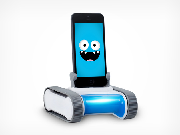 Interact, Program & Play w/Romo, Your iOS Robot Companion