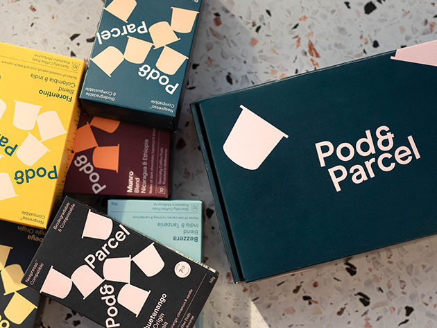 Pod & Parcel Compostable Coffee Pods: Sample Pack
