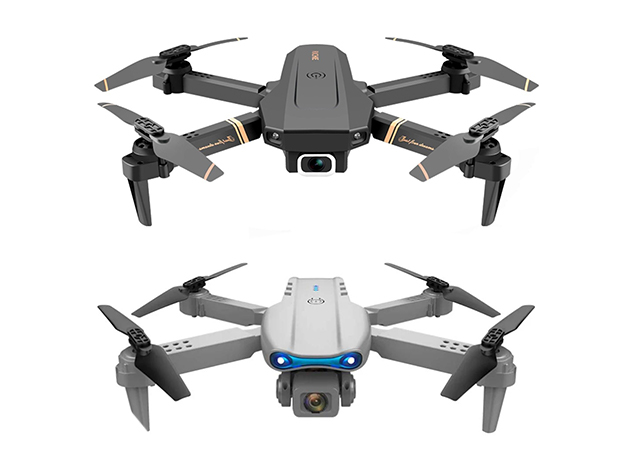 See the World from Above in HD Quality with Two of the Best-Selling Wide Angle Dual Camera Drones!