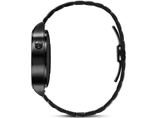 Huawei 55020539 Stainless Steel Watch Compatible with Most Devices - Black (Like New, Open Retail Box)