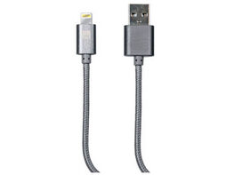 Case Logic CLLPCA113GY 10 Ft Fabric Lightning Cable
