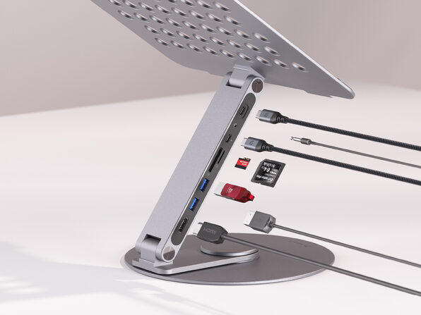 Adam Elements CASA HUB 360 8-in-1 Aluminum Foldable USB-C Hub