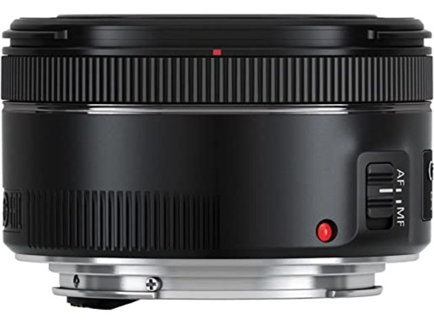 AOM Canon EF STM Nifty Fifty EF 50 mm f/1.8 Stepper Motor Full Frame Prime Lens (Used, Open Retail Box)