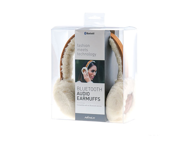 Bluetooth Audio Earmuffs (Chestnut)