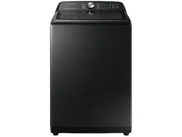 Samsung WA50R5400AV 5.0 cu. ft. Black Stainless Top Load Washer