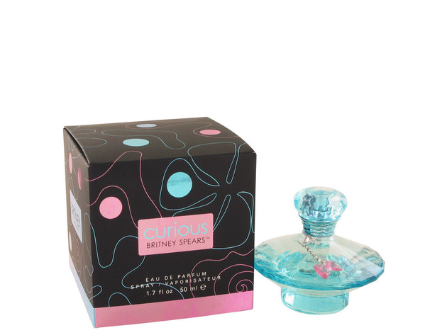 Curious by Britney Spears Eau De Parfum Spray 1.7 oz for Women (Package of 2)