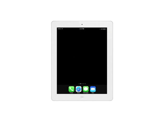 Apple iPad 4 9.7" 16GB - White (Certified Refurbished)