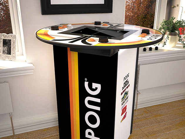 Pong® 4-Player Pub Arcade Table 