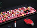 Spring Multi Wireless Keyboard & Mouse Set 