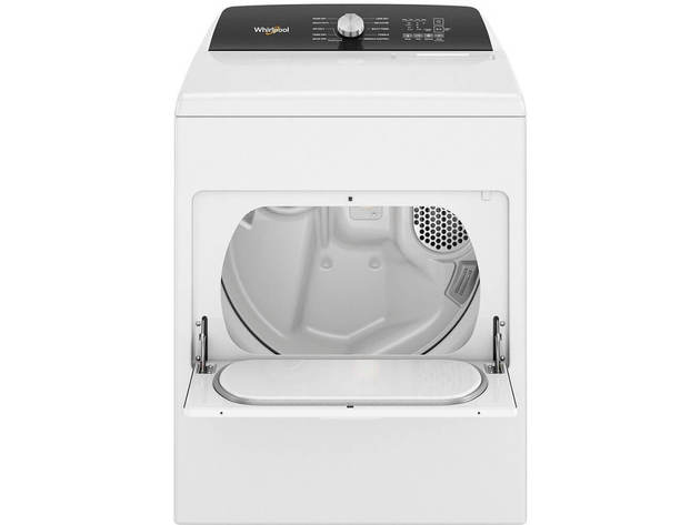 Whirlpool WED5010LW 7.0 Cu. Ft. Top Load Electric Dryer