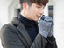 Winter Touch 3-Finger Touchscreen Gloves (Grey)