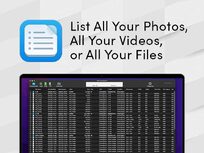 File List Export - Product Image
