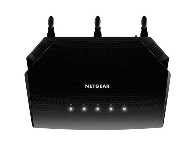 Netgear RAX10100NAS 4-Stream Dual-Band WiFi 6 Router with NETGEAR Armor&#0153; & NETGEAR Smart Parental Controls&#0153;