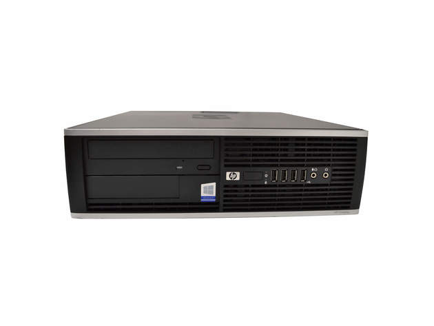 HP HP 8100 Desktop PC, 3.2GHz Intel i5 Dual Core Gen 1, 4GB RAM, 500GB SATA HD, Windows 10 Home 64 Bit (Refurbished Grade B)