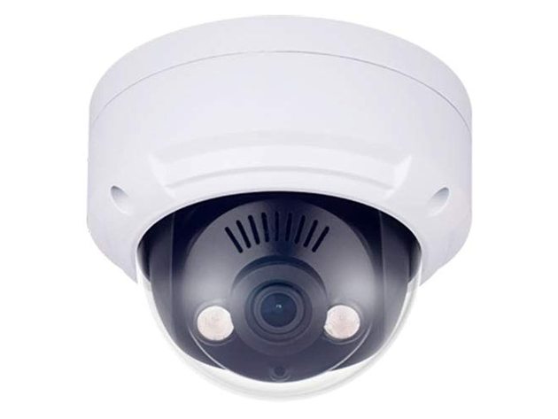 WBOX 4MP IK10 IP DOME CAMERA WITH 2.8MM LENS