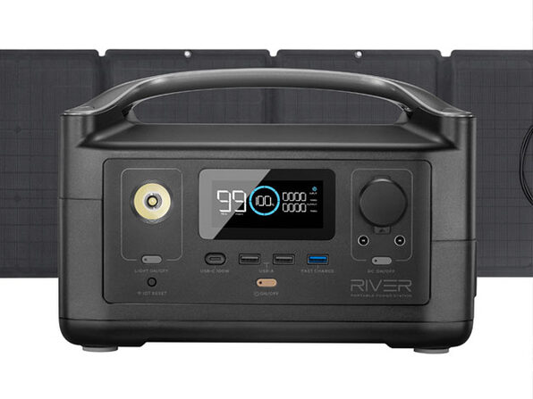 ecoflow river pro won t charge
