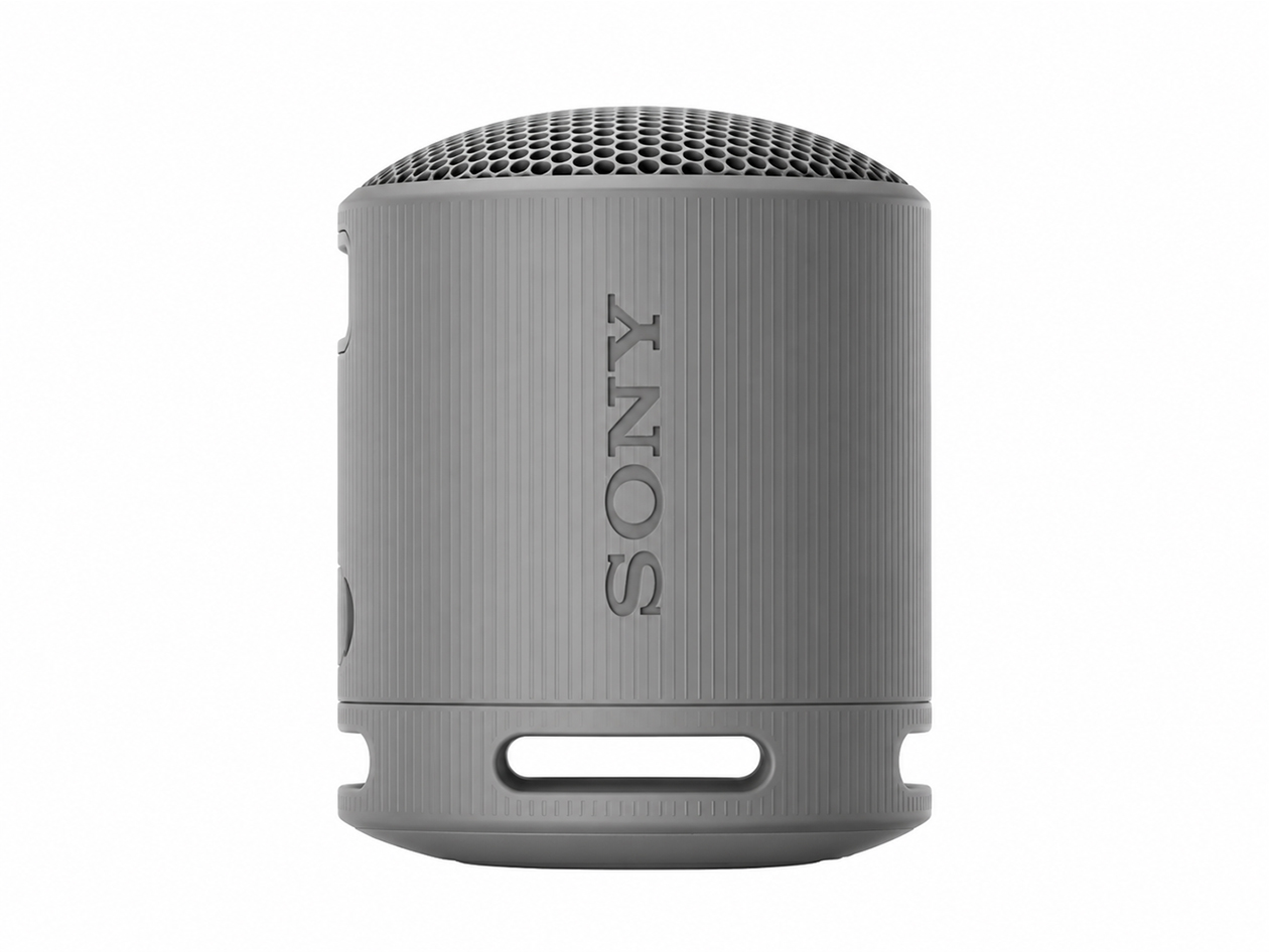 Sony SRS-XB100 Compact Bluetooth Wireless Speaker Gray (Open Box)