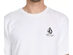 Volcom Men's Choose Your Player Graphic T-Shirt White Size Small