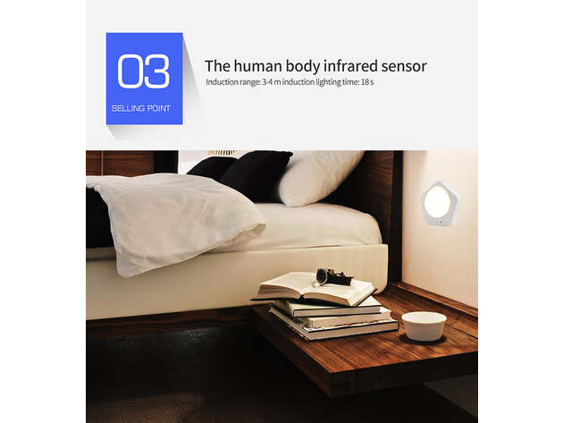Dimmable Sensor Light