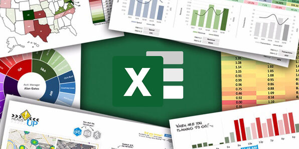 Microsoft Excel - Advanced Excel Formulas & Functions - Product Image