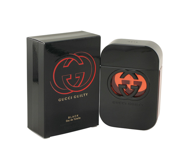 Gucci Guilty Black by Gucci Eau De Toilette Spray 2.5 oz Great price and 100% authentic
