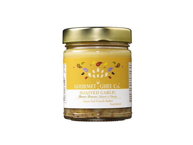 Gourmet French Ghee Butter (Roasted Garlic)