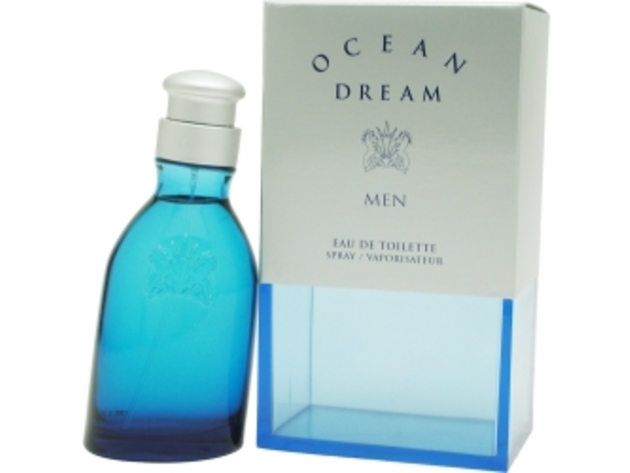OCEAN DREAM LTD by Designer Parfums ltd EDT SPRAY 3.4 OZ 100% Authentic
