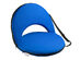 Reclining Stadium Seat with Storage Pocket (Blue)