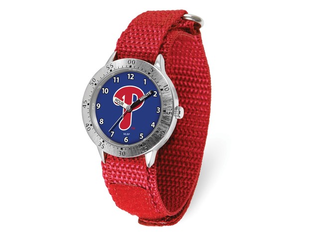 MLB Kids Philadelphia Phillies P Logo Tailgater Watch