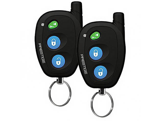 Audiovox APS622E One-Way Remote Start and Keyless Entry System