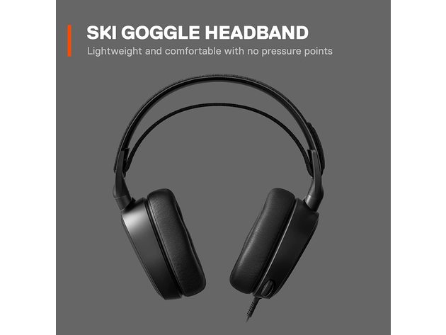 SteelSeries Arctis Prime Wired High Fidelity Gaming Headset 
