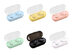 Colorful True Wireless Earbuds & Charging Case (2 Pairs/Yellow)