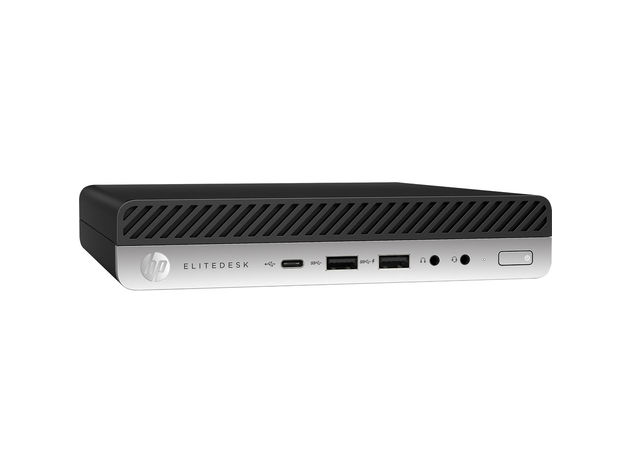 HP ProDesk 800G8 Tiny Form Factor Computer PC, 3.20 GHz Intel i5 Quad Core, 8GB DDR3 RAM, 120GB SSD Hard Drive, Windows 10 Home 64 bit (Renewed)