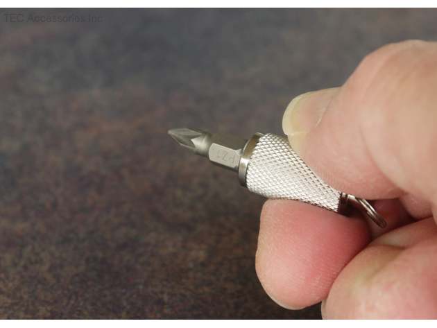 Tiny-Torq Hex Bit Wrench Titanium