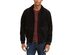 Sun + Stone Men's Hazel Cord Bomber Jacket Black Size Small