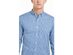 Club Room Men's Micro-Check Shirt  Blue Size Large