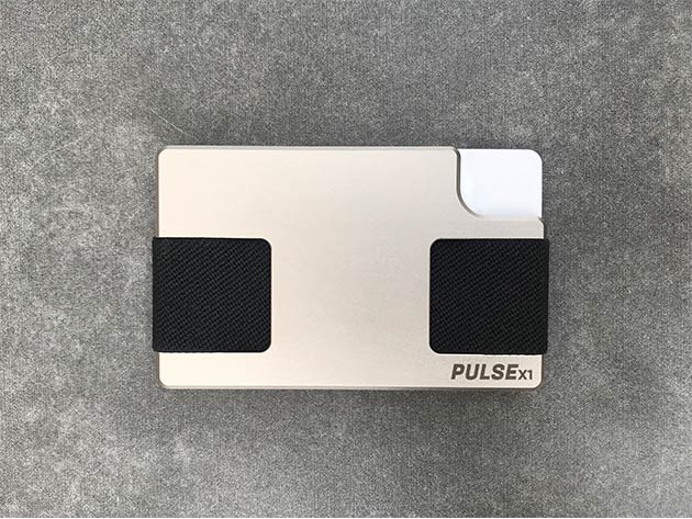 PulseX1 Ultra Slim Wallet (Silver)