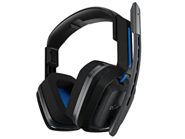 ASTRO Gaming A20 Wireless Over Ear Headset for PlayStation 4 - Black/Blue (New)